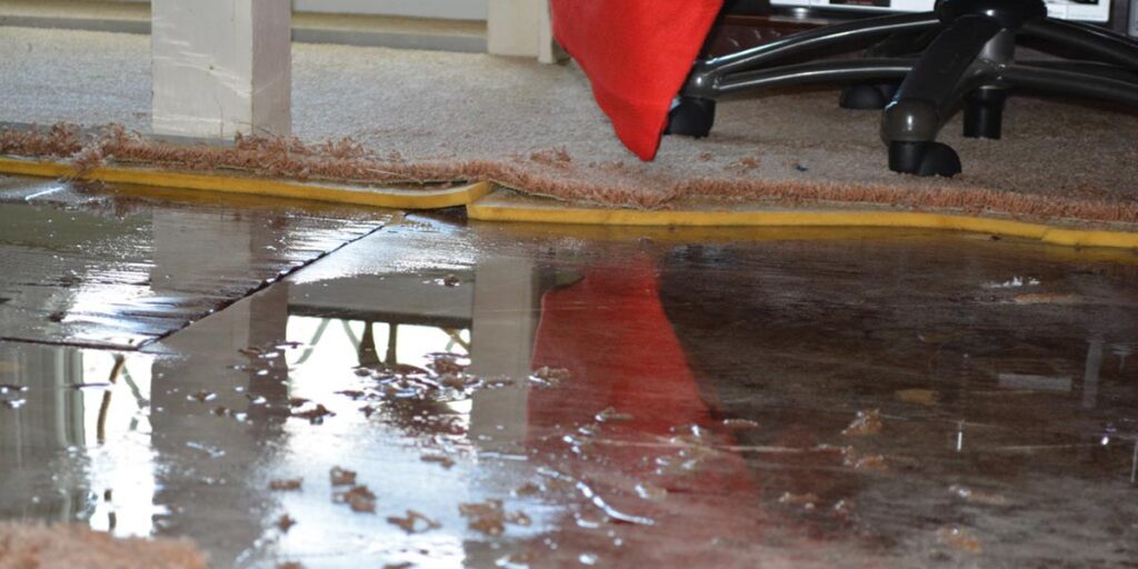 water damage restoration services